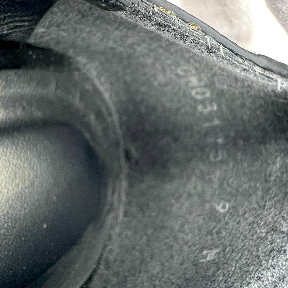 STUART WEITZMAN PATENT, TOE WEDGE, ESPADRILLES, BLACK, SIZE 9M, WOMEN’S SHOES - Picture 12 of 16